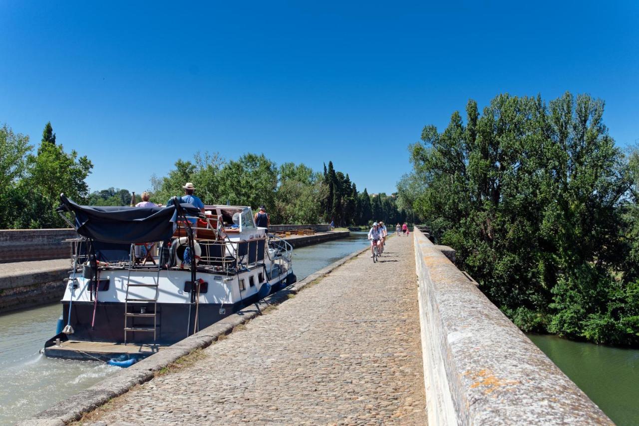 Chambre Dans Une Grande Maison Entre Canal Du Midi Et Centre Ville 贝济耶 外观 照片